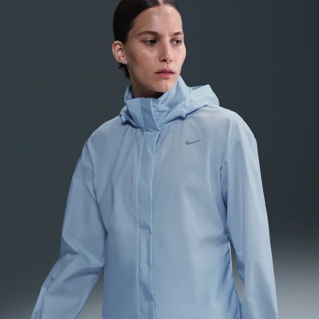 Nike Fast Repel Women's Running Jacket - Blue - Polyester