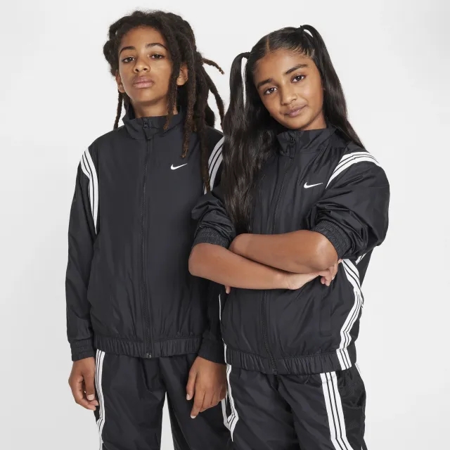 Nike Crossover Older Kids' Repel Basketball Jacket - Black - Polyester