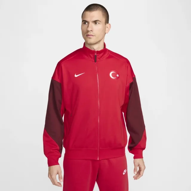 Türkiye Academy Pro Men's Nike Football Jacket - Red - Polyester