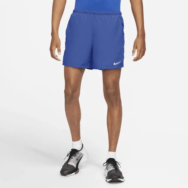 Nike Challenger Men's 13cm (approx.) Brief-Lined Running Shorts - Blue - Polyester