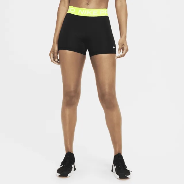 Nike Pro Women's 8cm (approx.) Shorts - Black - Polyester/Elastane