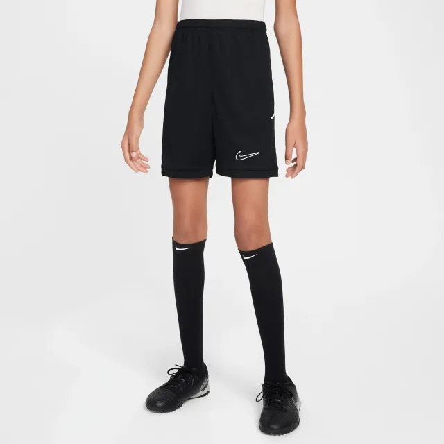 Nike Academy Older Kids' Dri-FIT 18cm (approx.) Football Shorts - Black - Polyester