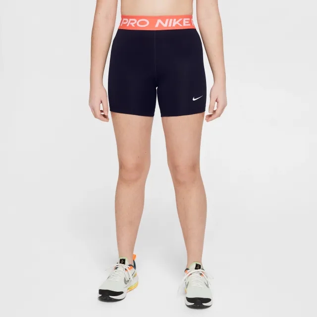 Nike Pro Girls' Shorts - Black - Polyester/Elastane
