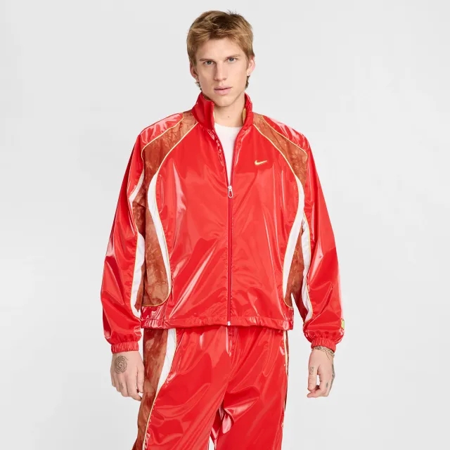 Nike Project F.R.O.G. Men's Tracksuit Jacket - Red - Polyester