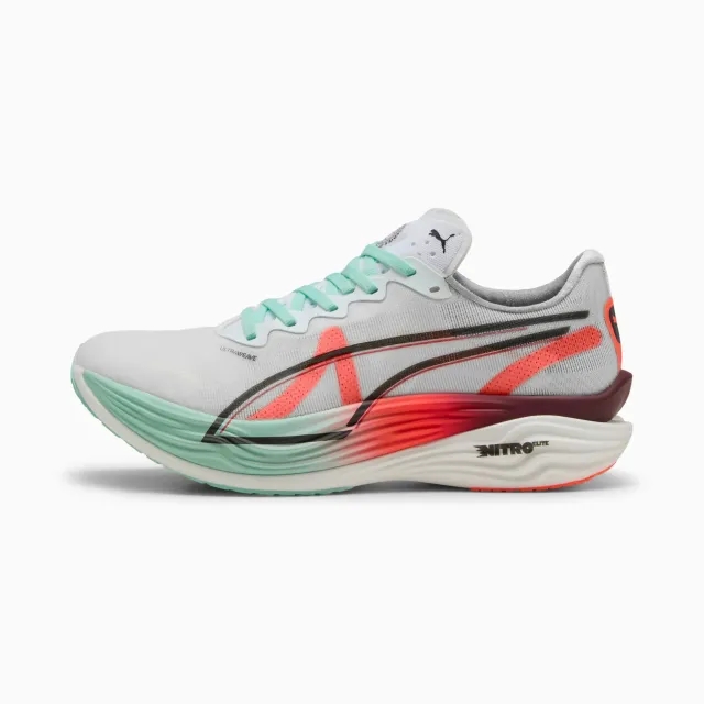 PUMA x HYROX Deviate Nitro™Elite 3 Running Shoes Men, Glowing Red/White, size 10