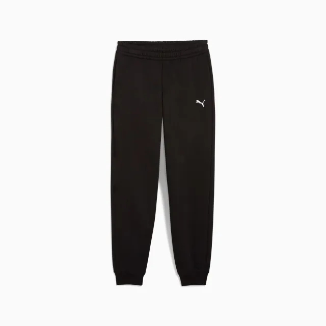 PUMA Essentials Sweatpants Youth, Black, size 11-12 Youth