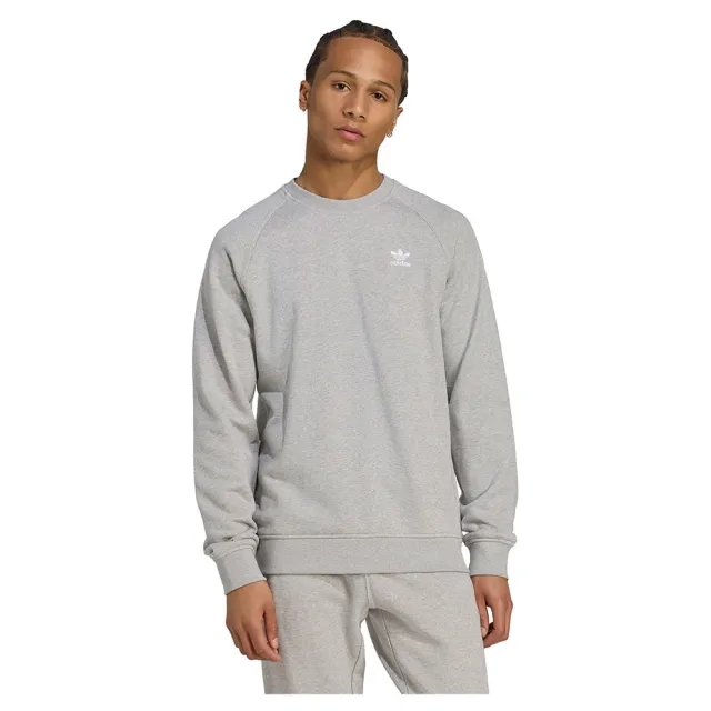 Adidas Originals Trefoil Essentials French Terry Crew Sweatshirt