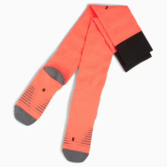PUMA Kidsuper x Manchester City Socks Men, Neon Sun/Black, size 12-14