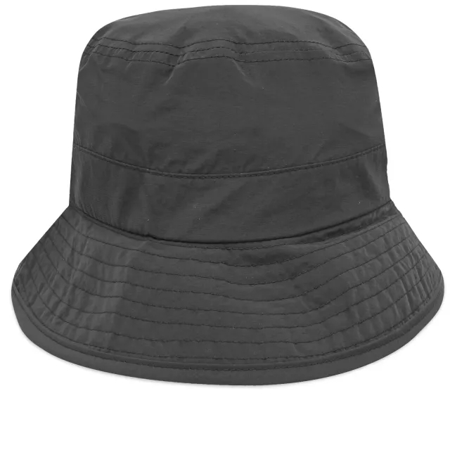 Wood Wood Men's Tech Bucket Hat Black