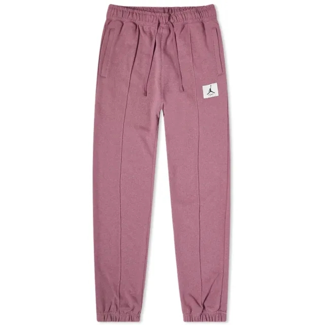 Air Jordan Women's Flight Fleece Pants Light Mulberry/Cave Purple