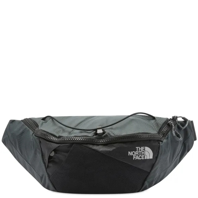 The North Face Men's Lumbnical Waist Bag Asphalt Grey/Tnf Black