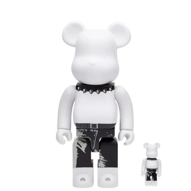 Medicom Be@rbrick Rolling Stones Sticky Fingers Design Multi
