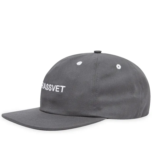 PACCBET Men's Logo 6 Panel Cap Grey