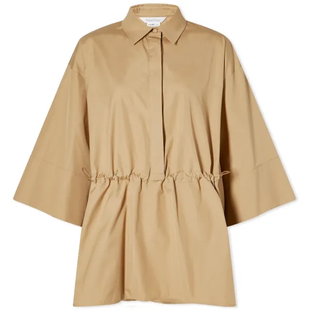 Max Mara Women's March Shirt Clay