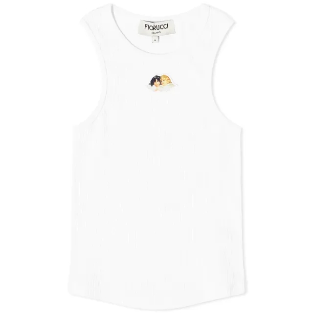 Fiorucci Women's Icon Angels Vest White