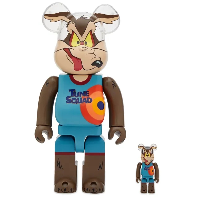 Medicom Be@rbrick Wile E. Coyote Brown 100%/400%