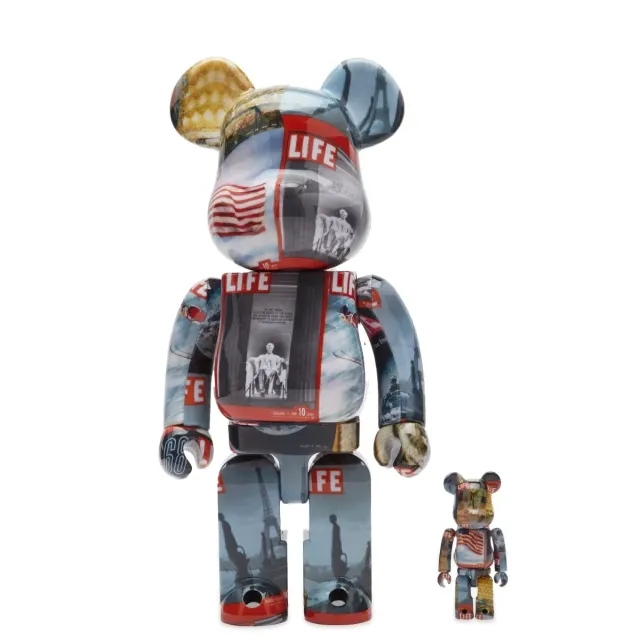 Medicom Be@rbrick Life Magazine Multi
