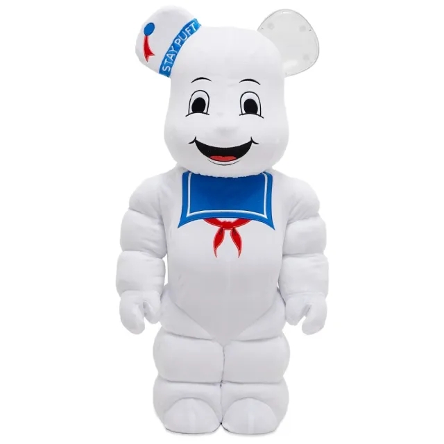 Medicom Be@rbrick Stay Puft Marshmallow Man Costume White