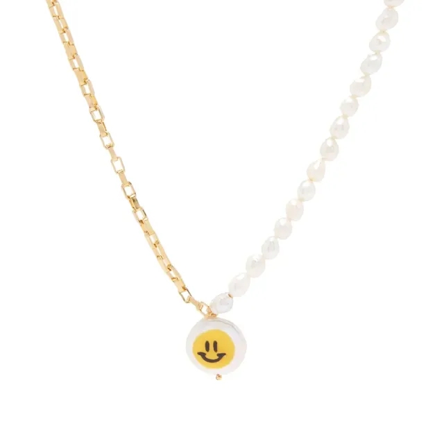 Martha Calvo Women's All Smiles Necklace Multi