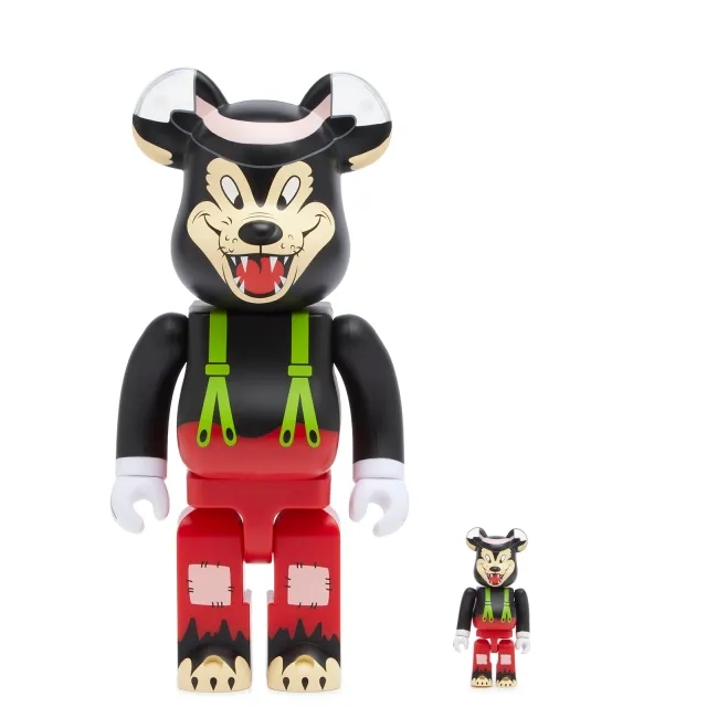 Medicom Be@rbrick The Big Bad Wolf Multi