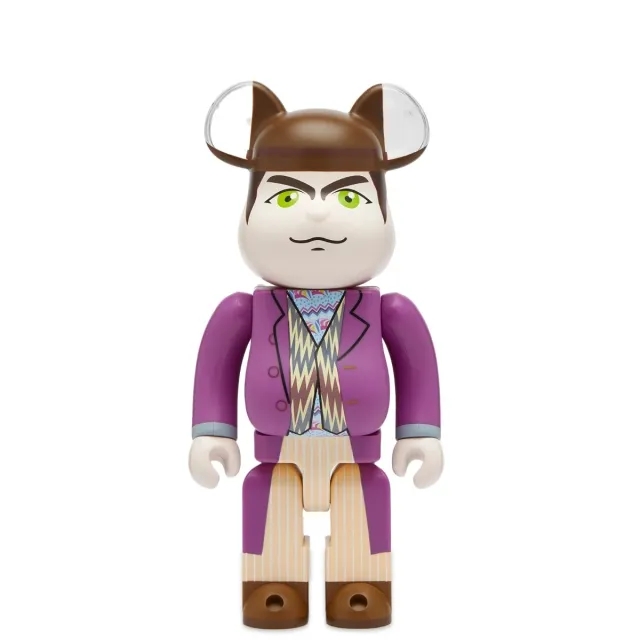 Medicom Be@rbrick Willy Wonka Purple
