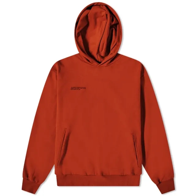 Pangaia 365 Hoodie Jasper Red