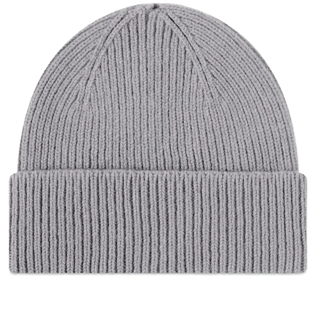 Colorful Standard Men's Merino Wool Beanie Heather Grey