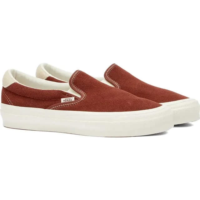 Vans Men's Vault OG Slip-On 59 LX Suede Brown
