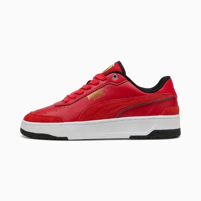 PUMA Scuderia Ferrari Hp Ca Match Sneakers Unisex, Red, size 10