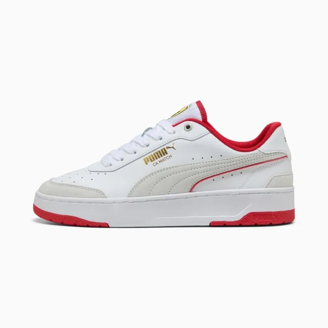 PUMA Scuderia Ferrari Hp Ca Match Sneakers Unisex, Red, size 10
