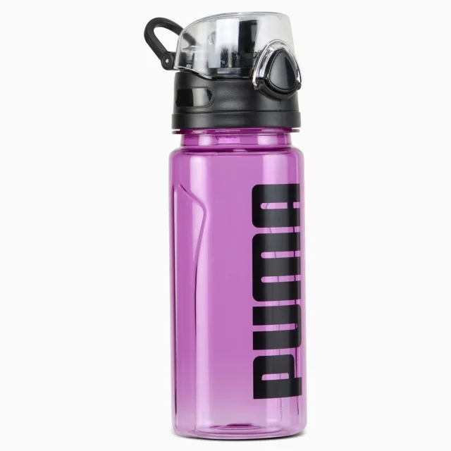 PUMA Training Sportstyle Water Bottle, Wild Berry