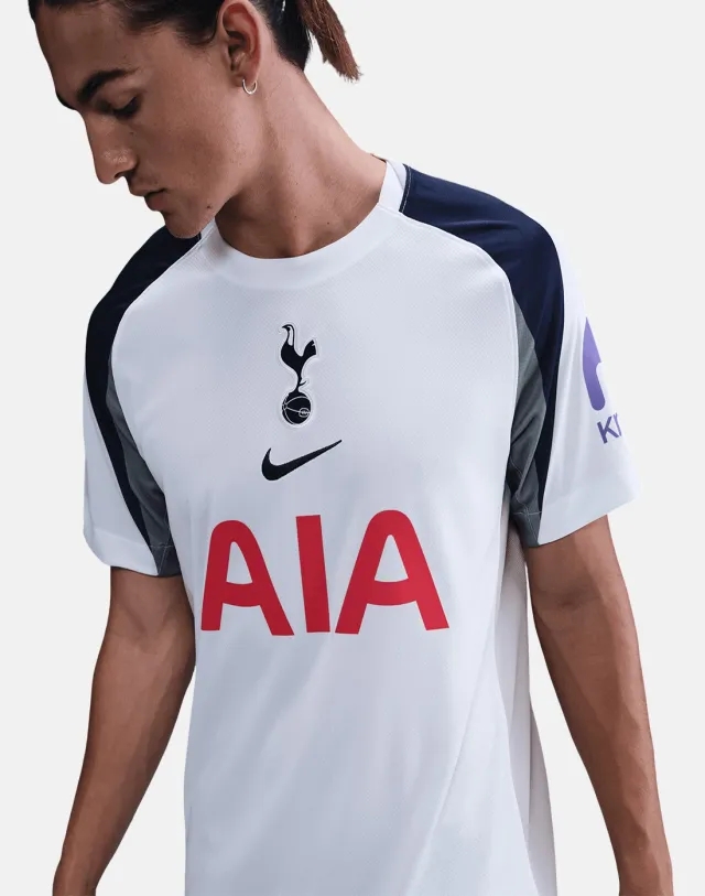 Men's Nike Adults Spurs Home Jersey in White/Blue 