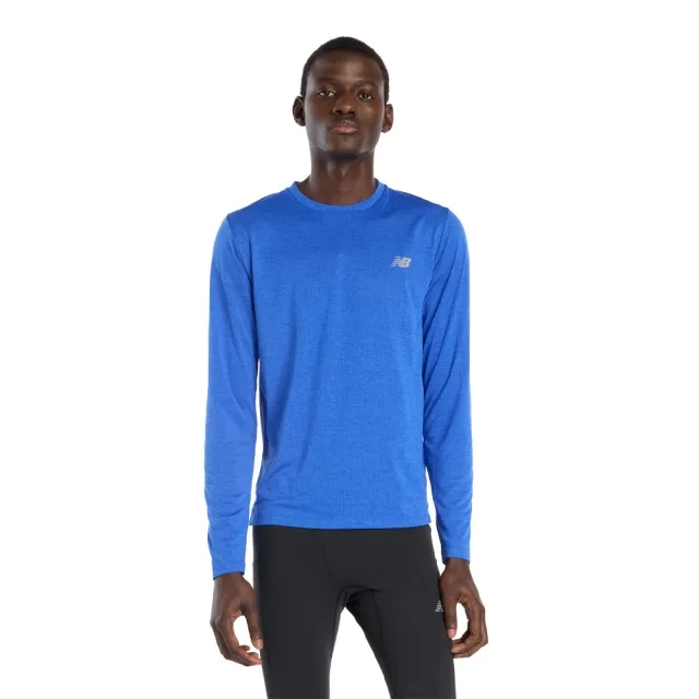 New Balance Athletics Long Sleeve Men's Top - AW25