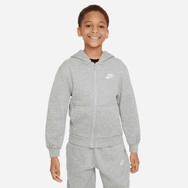 Nike Club Unisex Hoodies - Grey