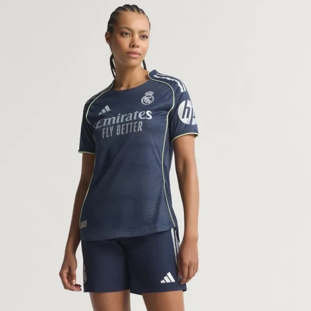adidas Real Madrid 25/26 Away Authentic Jersey