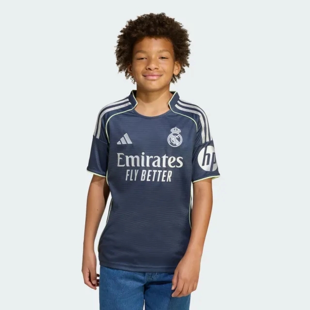 adidas Real Madrid 25/26 Away Jersey Kids