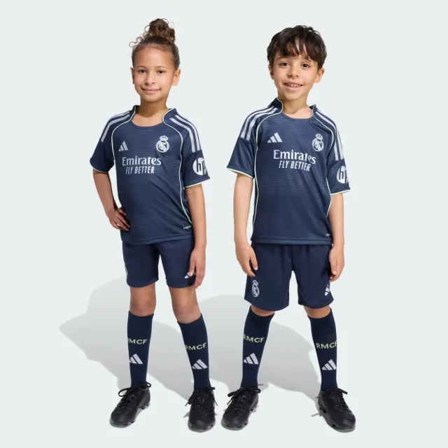 adidas Real Madrid 25/26 Away Mini Kit Kids