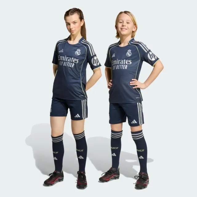 adidas Real Madrid 25/26 Away Shorts Kids