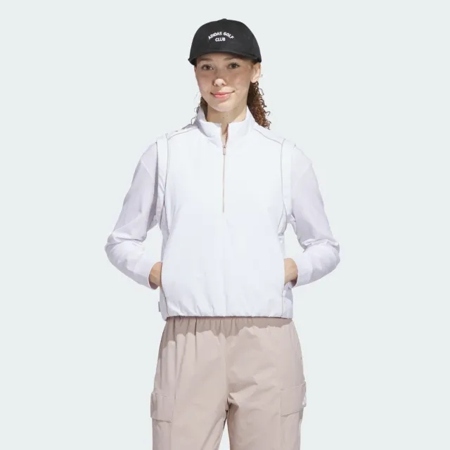 adidas Beyond Twistweave Loose Quarter-Zip Vest