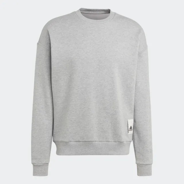 adidas Lounge Fleece Sweatshirt