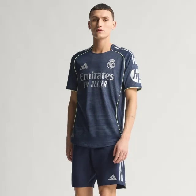 adidas Real Madrid 25/26 Away Authentic Jersey