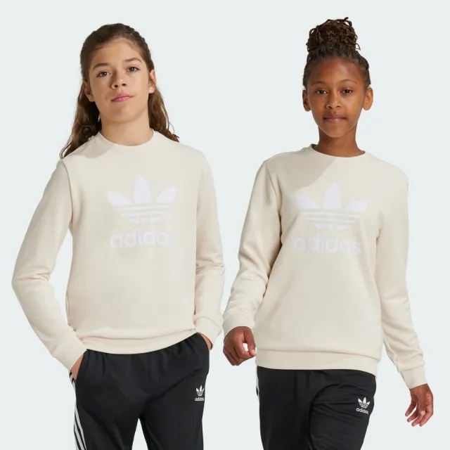 adidas Trefoil Crew Sweatshirt Kids