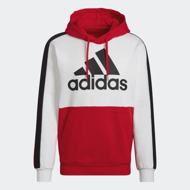 adidas Essentials Colorblock Fleece Hoodie