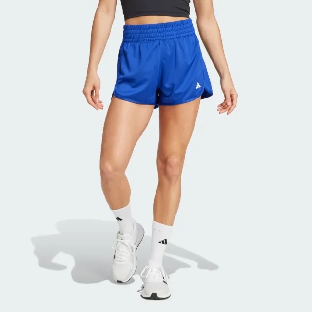 adidas Pacer Essentials Knit High-Rise Shorts