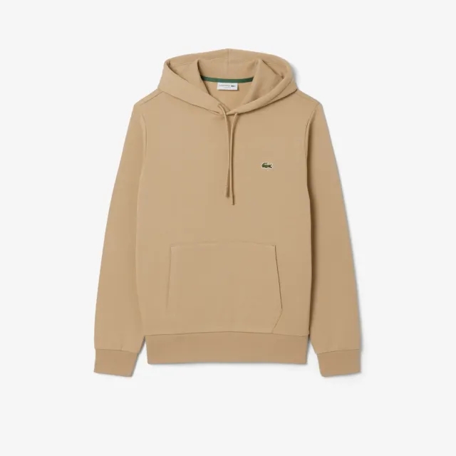 Lacoste Fleece Hoodie - Beige