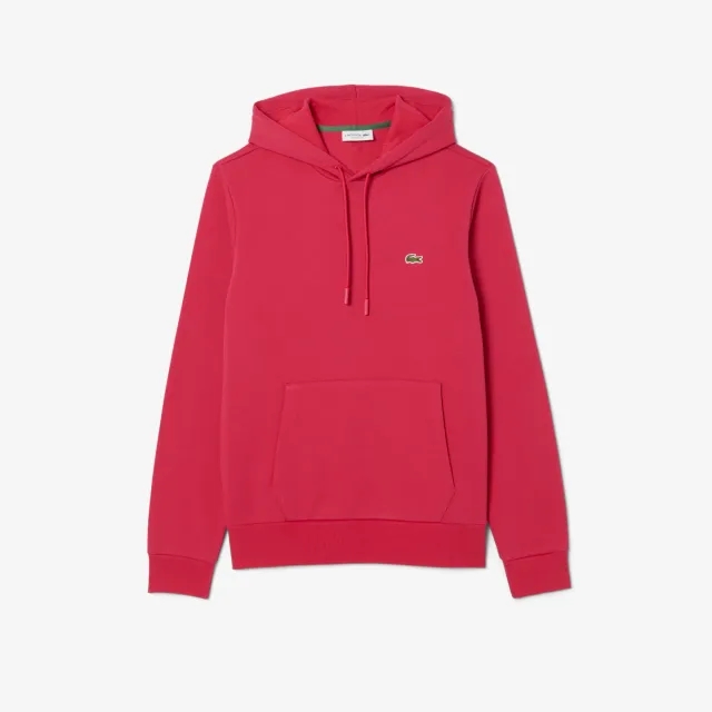Lacoste Fleece Hoodie - Pink