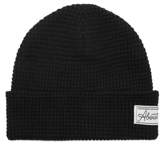 about:blank Men's Beanie Black
