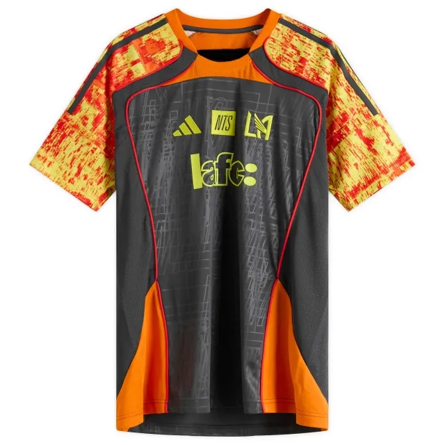 adidas Los Angeles FC NTS Jersey Red/Yellow/Fuchsia