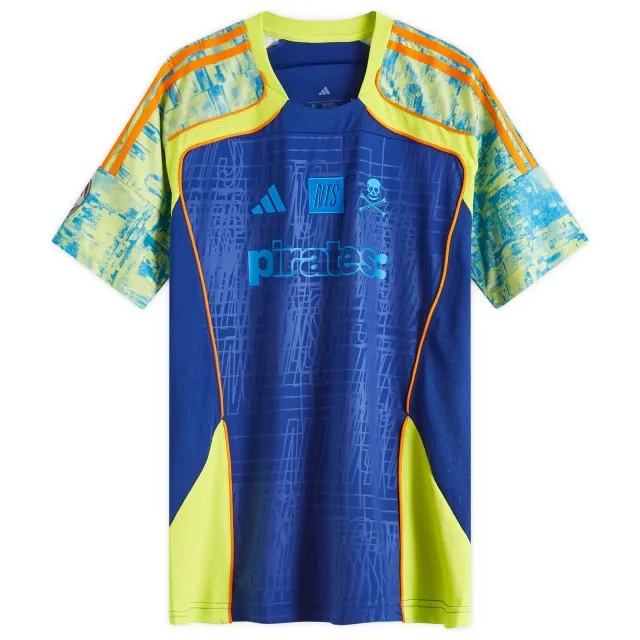 adidas Orlando Pirates NTS UBP Jersey Ink/Orange/Bluebird