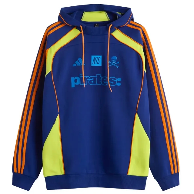 adidas Orlando Pirates NTS UBP Hoodie Ink/Yellow/Orange